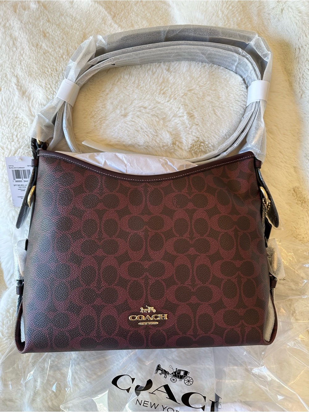 🍇NEW RELEASE COACH LAUREL WITH BUCKLES🍇
🍇BLACK CURRANT🍇